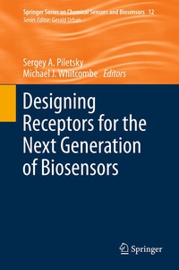 Enlarge image Cover: Designing Receptors for the Next Generation of Biosensors - Springer