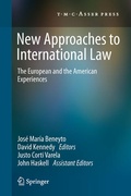 Cover: New Approaches to International Law - T.M.C. Asser Press
