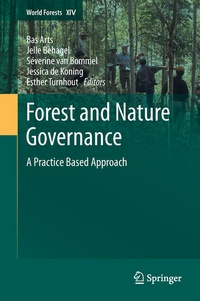 Enlarge image Cover: Forest and Nature Governance - Springer