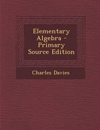 Abbildung von: Elementary Algebra - Nabu Press