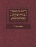 Cover: Modern Foreign Exchange - Nabu Press