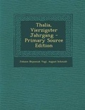 Cover: Thalia, Vierzigster Jahrgang - Nabu Press