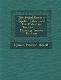 Cover: Social Unrest - Nabu Press