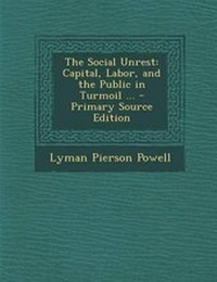 Enlarge image Cover: Social Unrest - Nabu Press