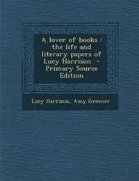 Enlarge image Cover: A Lover of Books - Nabu Press