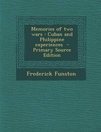 Enlarge image Cover: Memories of Two Wars - Nabu Press