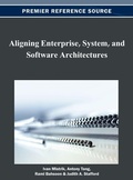 Cover: Aligning Enterprise, System, and Software Architectures - Idea Group,U.S.