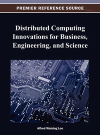 Abbildung von: Distributed Computing Innovations for Business, Engineering, and Science - Idea Group,U.S.