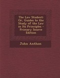 Cover: Law Student - Nabu Press