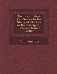 Enlarge image Cover: Law Student - Nabu Press