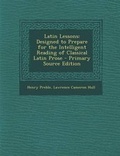 Cover: Latin Lessons - Nabu Press