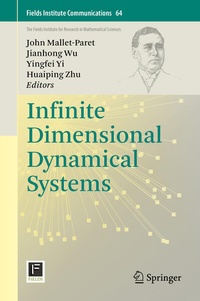 Enlarge image Cover: Infinite Dimensional Dynamical Systems - Springer