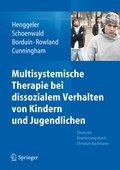 Cover: Multisystemische Therapie bei dissozialem Verhalten von Kindern und Jugendlichen - Springer