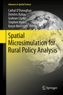 Cover: Spatial Microsimulation for Rural Policy Analysis - Springer