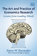 Cover: The Art and Practice of Economics Research - Edward Elgar Publishing