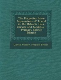Enlarge image Cover: Forgotten Isles - Nabu Press