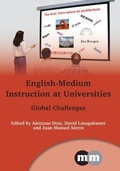 Cover: English-Medium Instruction at Universities - Multilingual Matters