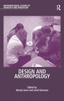 Cover: Design and Anthropology - Routledge