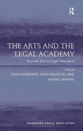 Cover: The Arts and the Legal Academy - Routledge