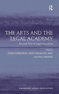 Abbildung von: The Arts and the Legal Academy - Routledge