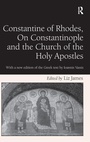 Cover: Constantine of Rhodes, On Constantinople and the Church of the Holy Apostles - Routledge