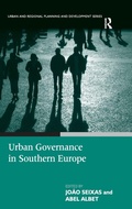 Cover: Urban Governance in Southern Europe - Routledge