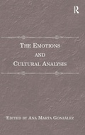 Cover: The Emotions and Cultural Analysis - Routledge