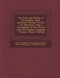 Cover: The Life and Works of Christopher Dock - Nabu Press