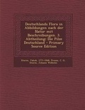 Cover: Deutschlands Flora in Abbildungen Nach Der Natur Mit Beschreibungen. 3. Abtheilung - Nabu Press