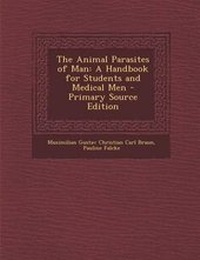 Enlarge image Cover: Animal Parasites of Man - Nabu Press