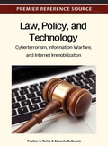 Cover: Law, Policy, and Technology - IGI Global