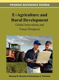 Cover: E-Agriculture and Rural Development - Idea Group,U.S.
