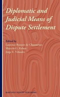 Cover: Diplomatic and Judicial Means of Dispute Settlement - Martinus Nijhoff