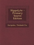 Cover: Hippolyte - Nabu Press