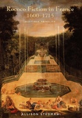 Cover: Rococo Fiction in France, 1600-1715 - Bucknell University Press,U.S.