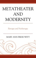Cover: Metatheater and Modernity - Fairleigh Dickinson University Press