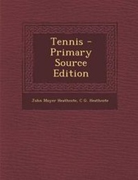 Enlarge image Cover: Tennis - Primary Source Edition - Nabu Press