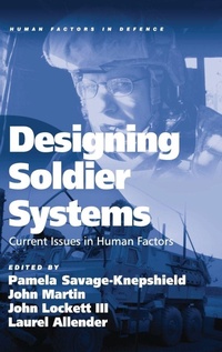 Enlarge image Cover: Designing Soldier Systems - Ashgate Publishing Limited