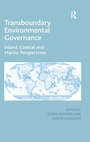 Cover: Transboundary Environmental Governance - Routledge