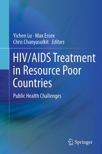 Enlarge image Cover: HIV/AIDS Treatment in Resource Poor Countries - Springer