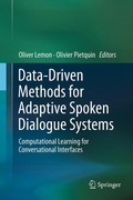 Cover: Data-Driven Methods for Adaptive Spoken Dialogue Systems - Springer