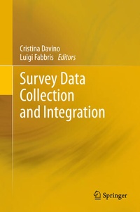 Enlarge image Cover: Survey Data Collection and Integration - Springer
