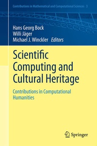 Enlarge image Cover: Scientific Computing and Cultural Heritage - Springer