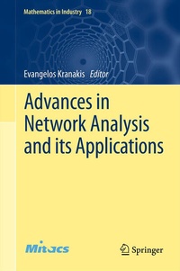 Enlarge image Cover: Advances in Network Analysis and its Applications - Springer