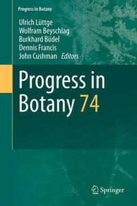 Enlarge image Cover: Progress in Botany - Springer