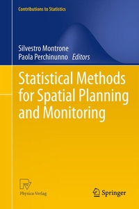Abbildung von: Statistical Methods for Spatial Planning and Monitoring - Springer
