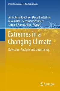 Enlarge image Cover: Extremes in a Changing Climate - Springer