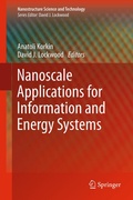 Cover: Nanoscale Applications for Information and Energy Systems - Springer