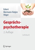 Cover: Gespr&auml;chspsychotherapie - Springer
