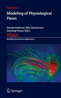 Cover: Modeling of Physiological Flows - Springer